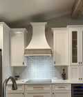 Handcrafted Curved Range Hood