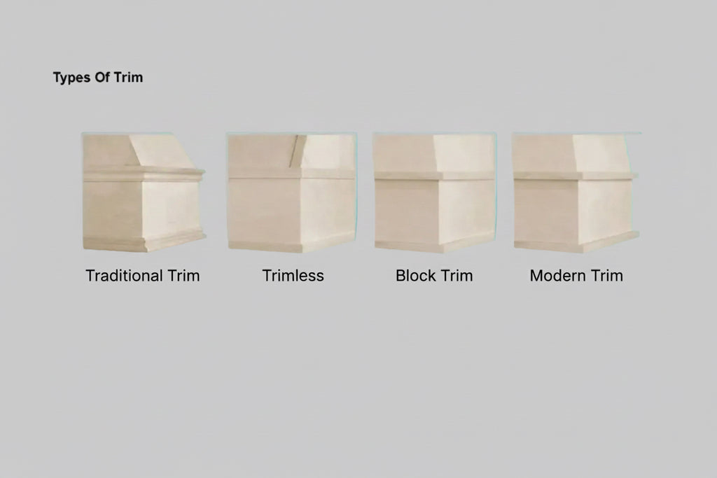 Handcrafted Curved Range Hood