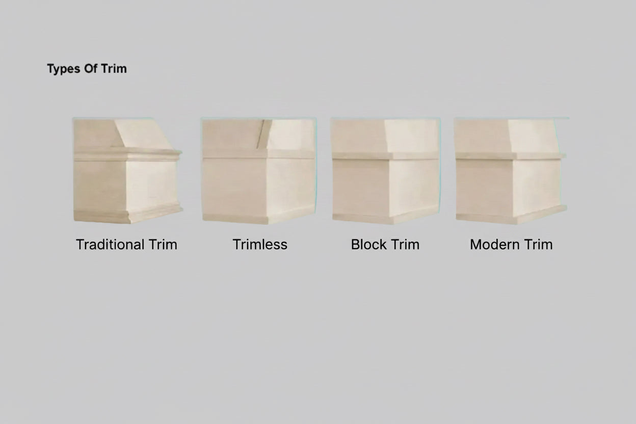 Handcrafted Curved Range Hood